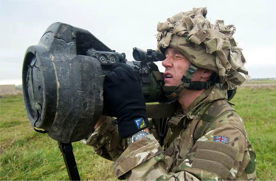 British government confirms the delivery of NLAW anti tank weapons to Ukraine 925 002