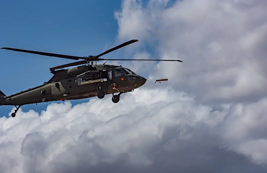 Collins Aerospace completes Air Launched Effects demonstration for U.S. Army Future Vertical Lift program 01