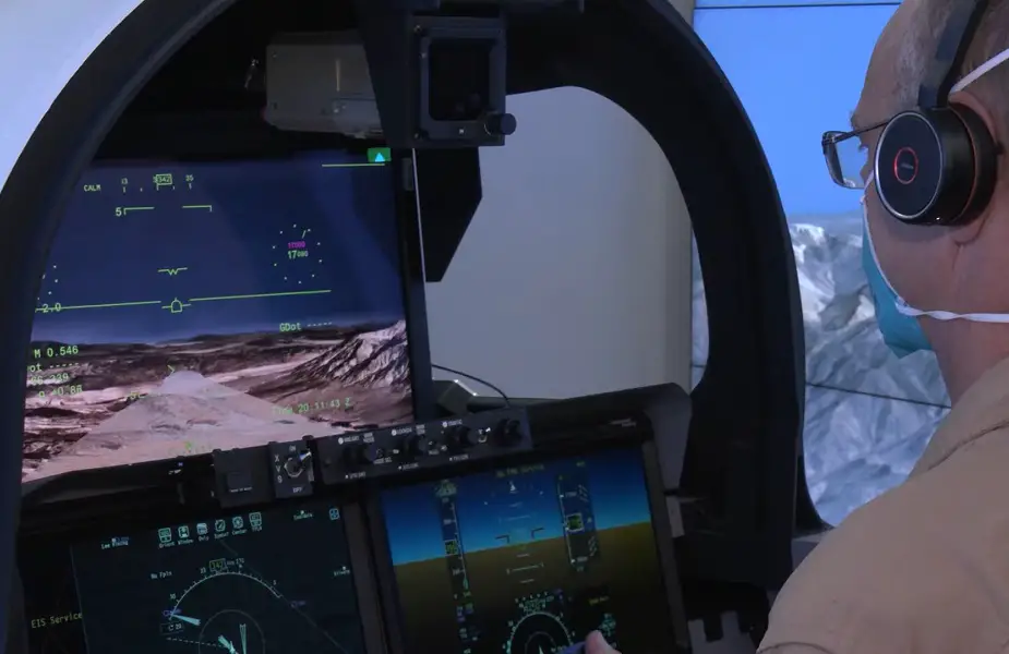 NASA simulator for X 59 Quiet SuperSonic Technology aircraft receives upgrade 02