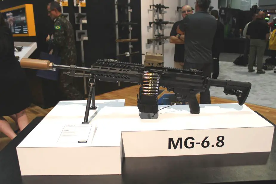 NGSW AR US Army Sig Sauer MG 68 machine gun 925 001