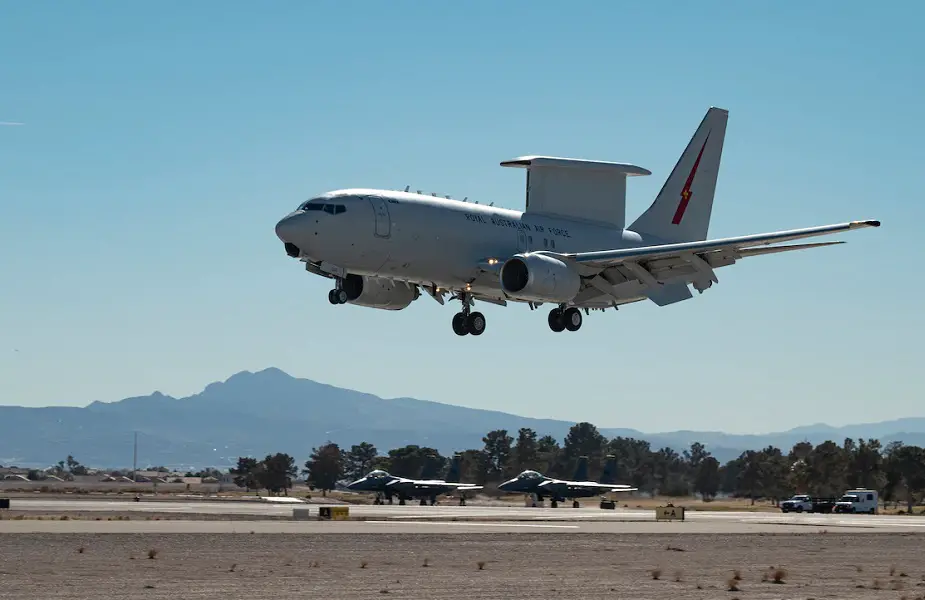 Red Flag exercise icks off with allied forces 02