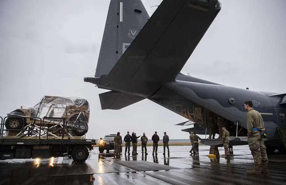 US Air Force tests new vehicle drop 01