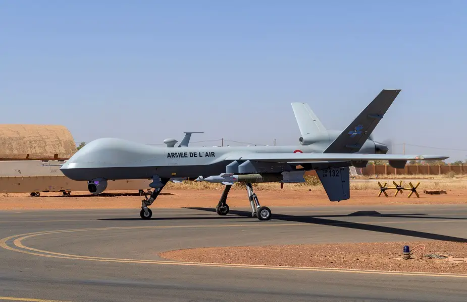 US approves foreign military sale of MQ 9 communications intelligence sensor pod suites to France