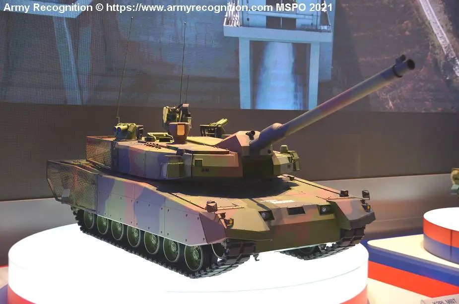 Poland plans to acquire 180 South Korean K2 Main Battle Tanks 925 001