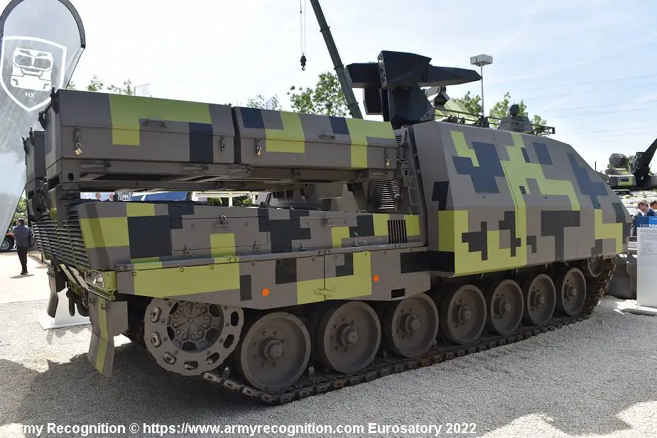 Rheinmetall from Germany develops new AEV3 Kodiak engineer vehicle with more protection and firepower 925 002