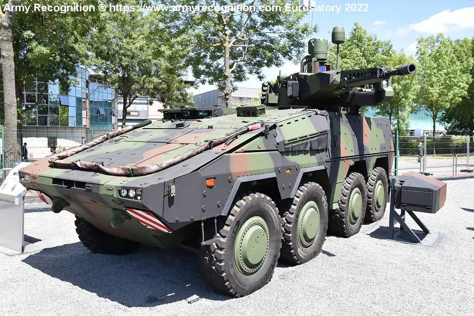 Slovenia to receive more quickly German Boxer 8x8 armored vehicles to deliver BVP M80 IFVs to Ukraine 925 002