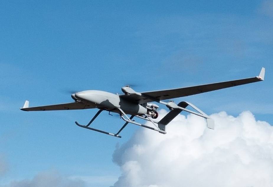 VTOL Koios Tactical S2 UAV Providing strategic effect from a tactical footprint. Image Callen Lenz