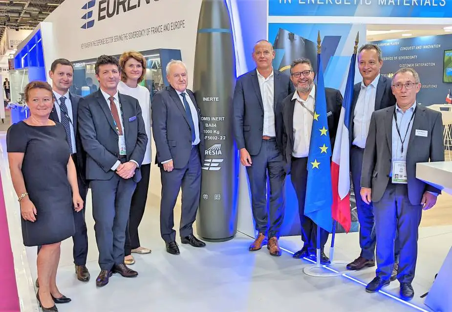 Eurenco and Aresia sign strategic partnership 2