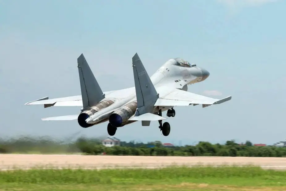 Thirty Chinese aircraft entered Taiwan defense zone