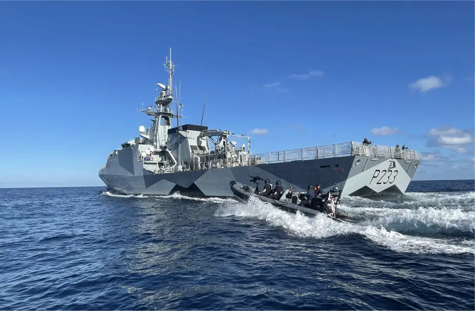 Russian Vyborg Shipyard laid the Purga ice class coastguard ship of project 23550 925 001