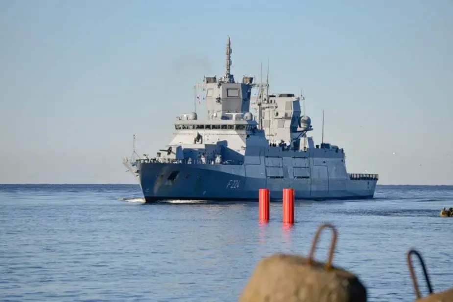 Russian Vyborg Shipyard laid the Purga ice class coastguard ship of project 23550 925 001