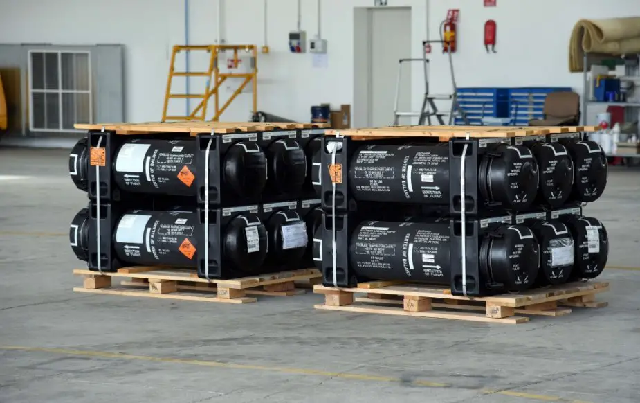 Lithuanian Army receives Javelin antitank system from US Defense