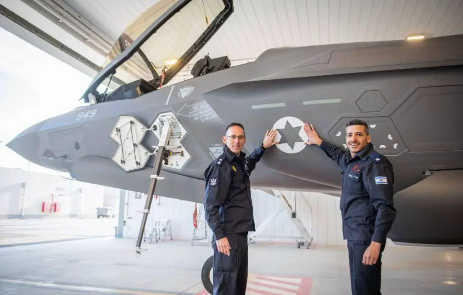 One of 3 IAF F 35i arriving in Israel Twitter IAF 24 3 2022 3