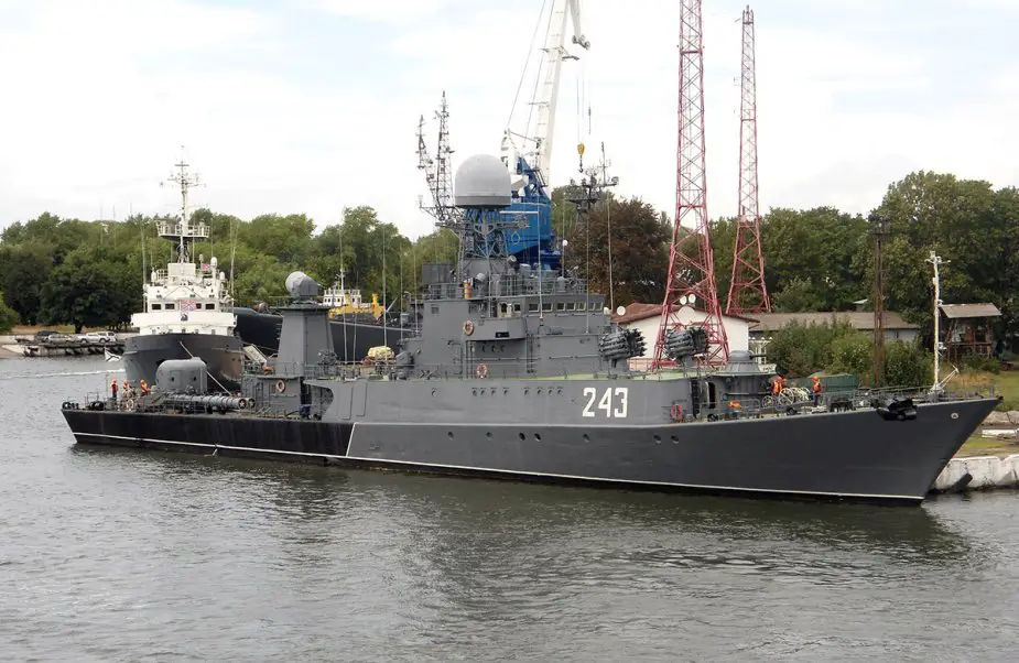 Russian Vyborg Shipyard laid the Purga ice class coastguard ship of project 23550 925 001