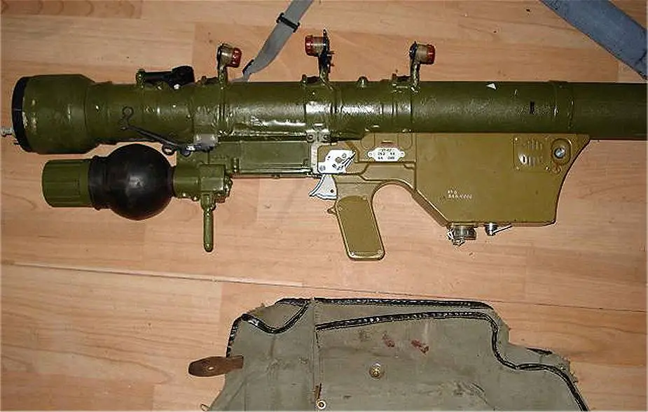 SA 14 Gremlin MANPADS man portable air defense missile system for Ukraine 925 001