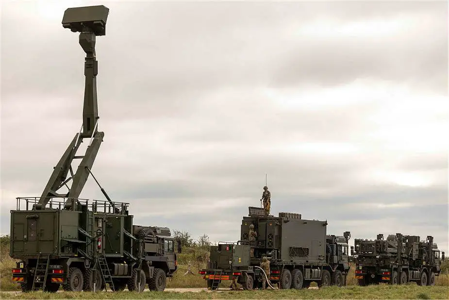 UK to deploy Sky Sabre air defense missile system in Poland to protect its airspace 925 002