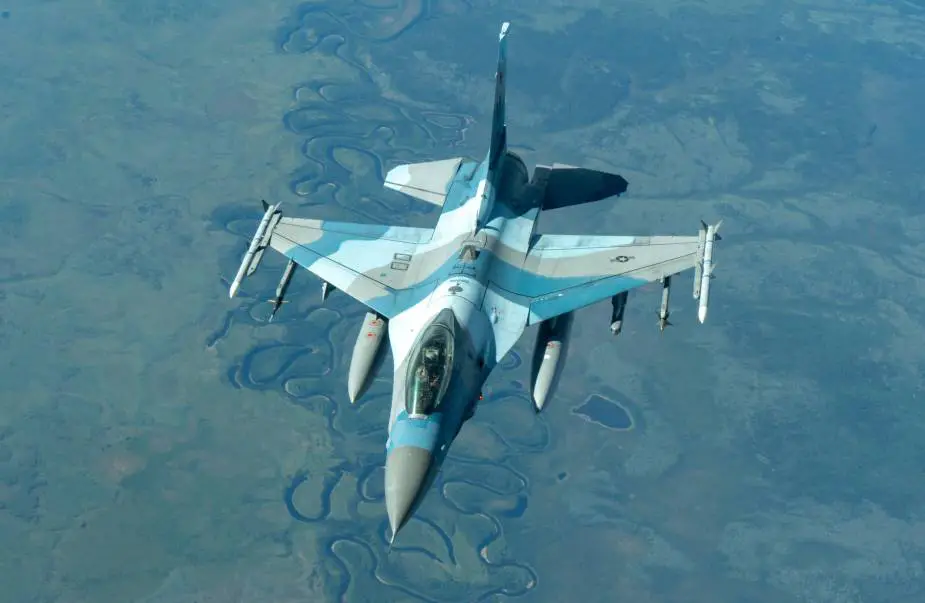 US Air Force F 16s to undergo largest modification work in history