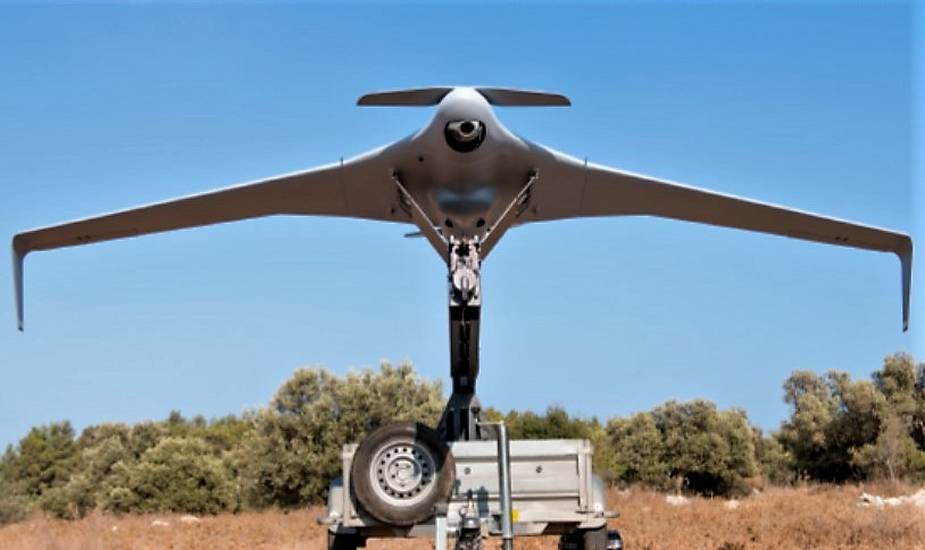 Aeronautics unveils Orbiter 4 tactical UAS with VTOL kit