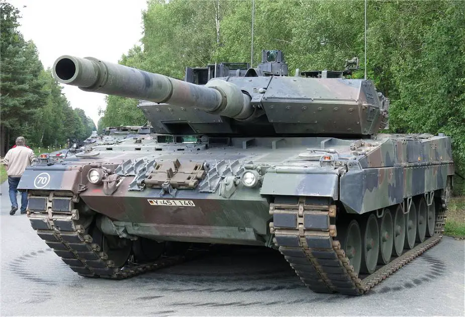 Czech army to acquire Leopard 2A4 and 2A7 tanks after giving its T 72s to Ukraine 925 005