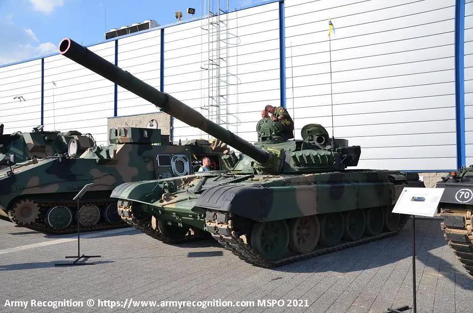 Discover T 72M1R main battle tank donates by Poland to Ukraine 925 001