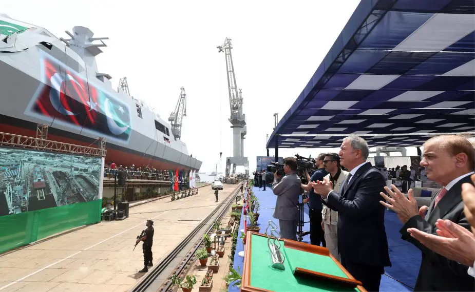 Russian Vyborg Shipyard laid the Purga ice class coastguard ship of project 23550 925 001