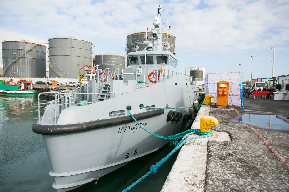 Russian Vyborg Shipyard laid the Purga ice class coastguard ship of project 23550 925 001