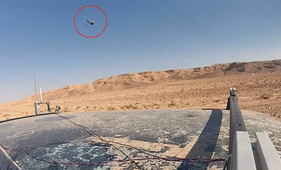 Rafael unveils AeroSpike Stand Off Precision Guided Missile 2