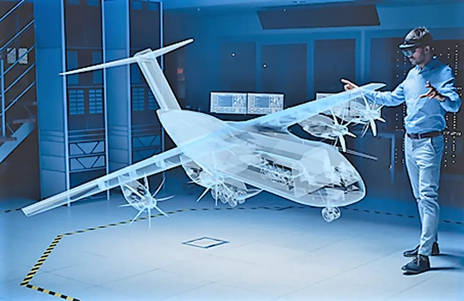 Rheinmetall supplying German Air Force with training rigs and augmented reality systems for A400M maintenance training