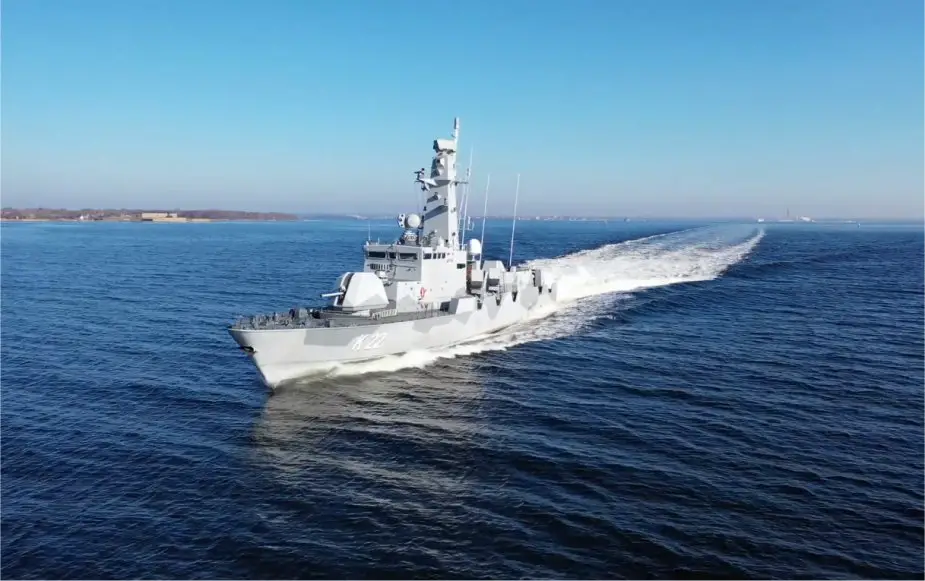 Russian Vyborg Shipyard laid the Purga ice class coastguard ship of project 23550 925 001