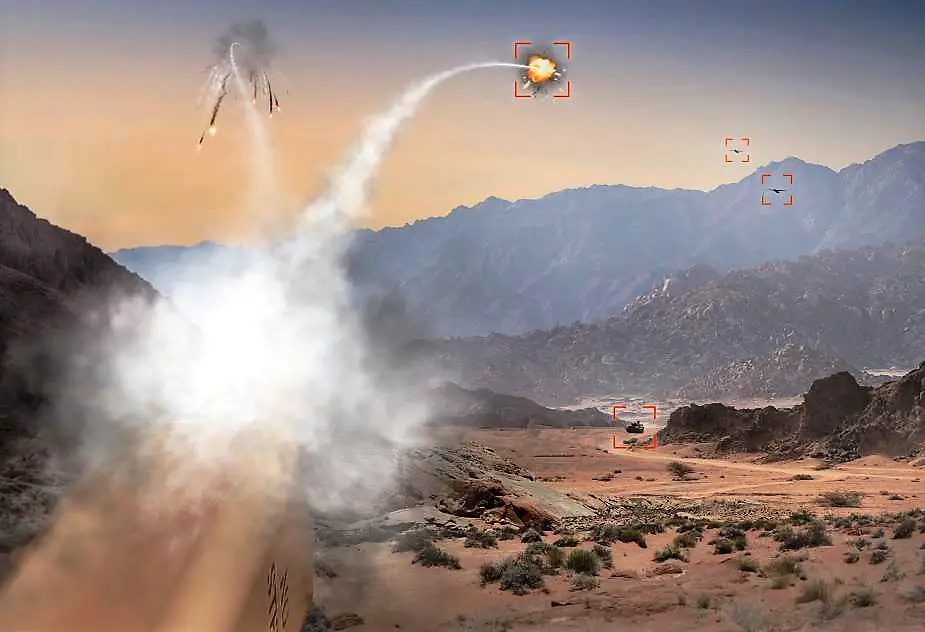 BAE Systems demonstrates effectiveness of APKWS 70mm rockets against high-speed military drones