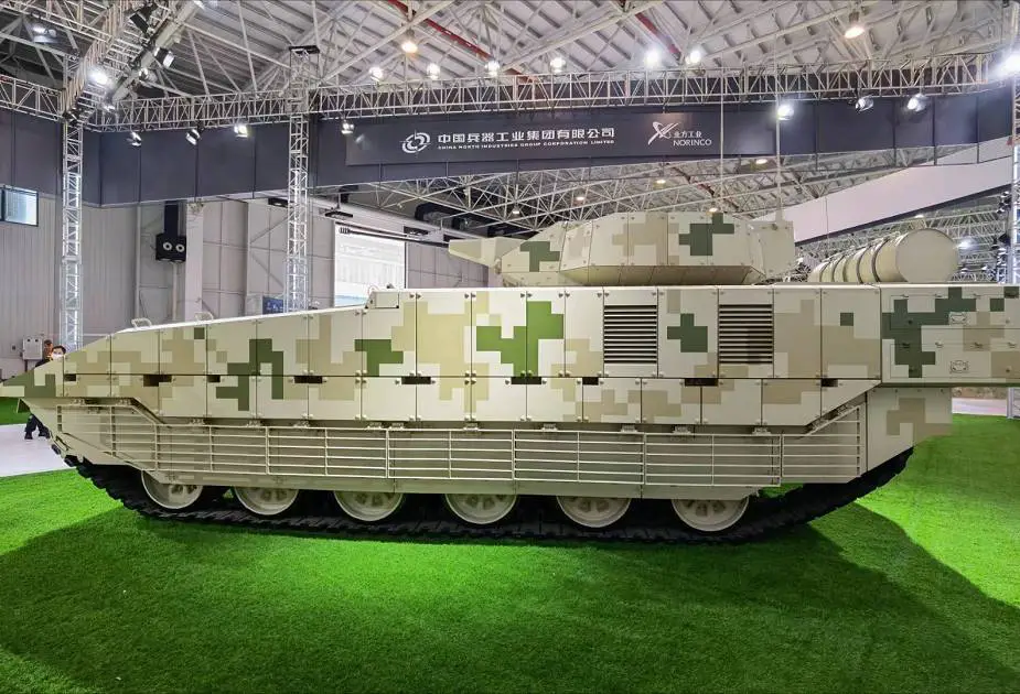China launches its VN20 most protected and armed tracked armored IFV in its category 925 003