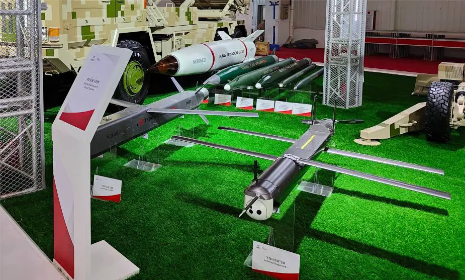 China presents new SR5 MLRS rocket launcher able to launch loitering munitions 925 003