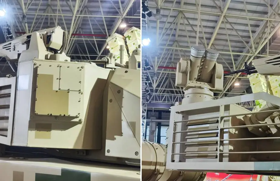 China unveils its new VT4A1 Main Battle tank with more protection and firepower 925 002