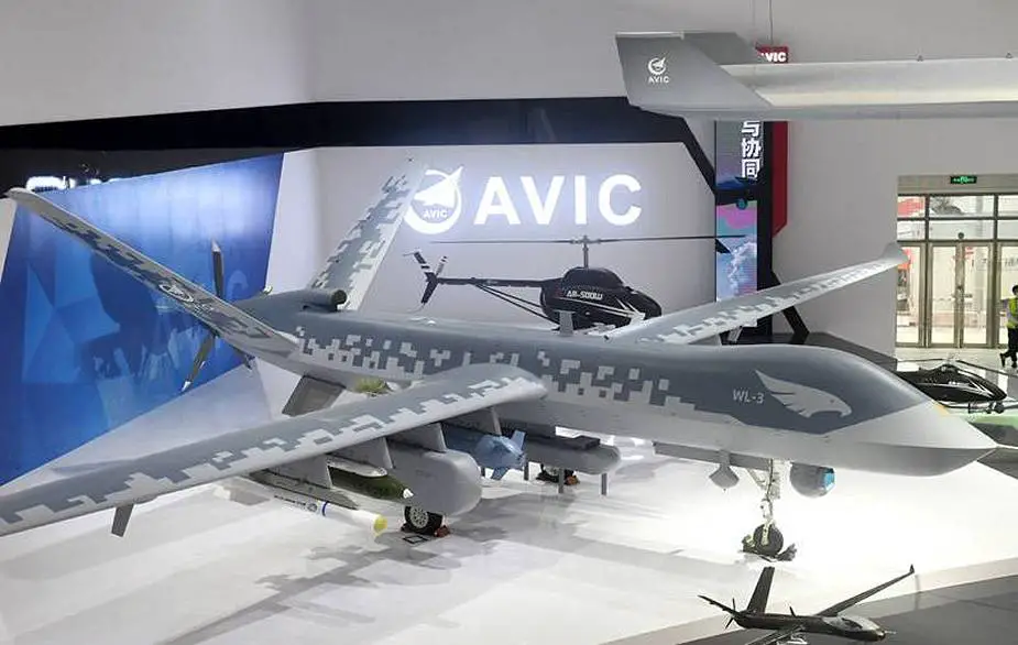 Chinese defense aviation industry unveils its new Wing Loong 3 UAV at AirShow China 2022 925 002