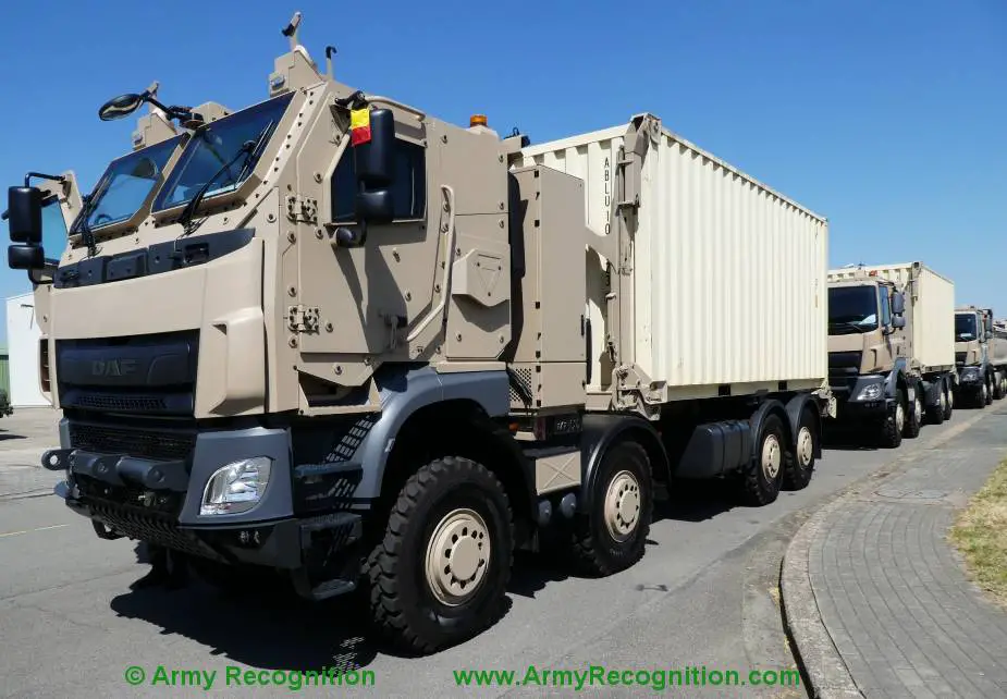 Armée Belge / Defensie van België / Belgian Army - Page 5 First_DAF_CF_military_trucks_delivered_to_Belgian_army_2