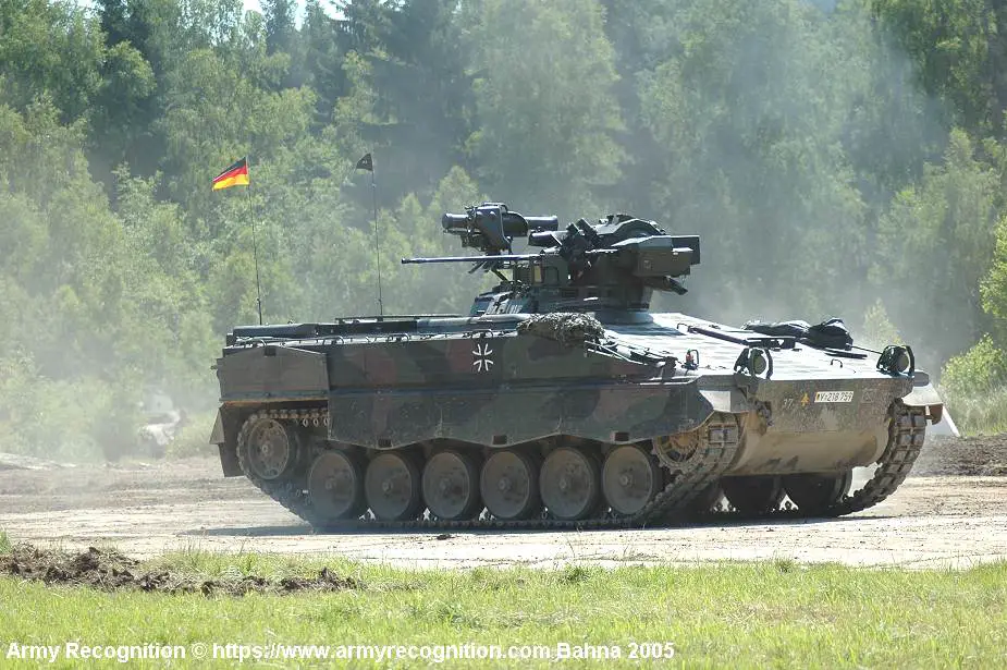 First mechanized infantry unit of Greek army is now equipped with German Marder 1A3 IFVs 925 001