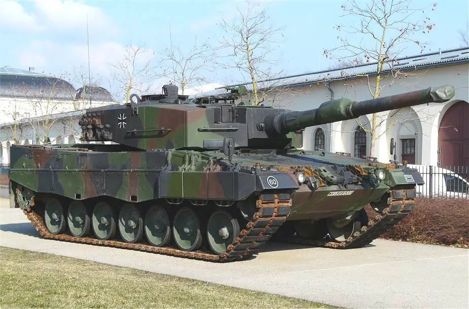 Germany gives Slovakia 15 Leopard 2A4 tanks in exchange for BVP 1 IFVS donate to Ukraine 925 003