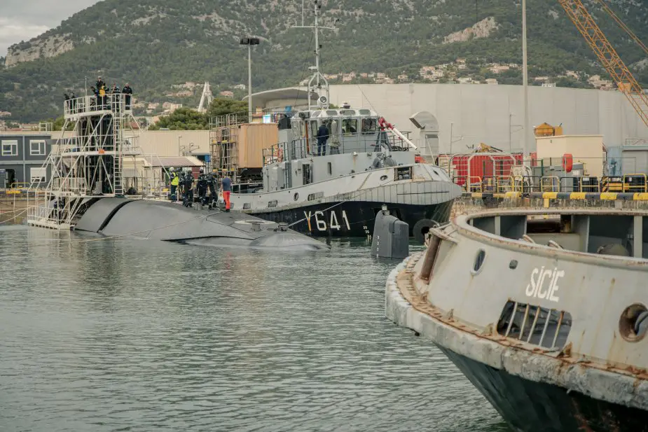 Russian Vyborg Shipyard laid the Purga ice class coastguard ship of project 23550 925 001