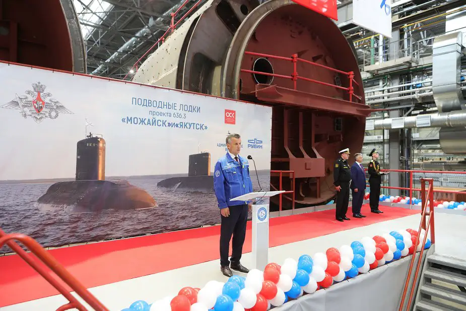 Russian Vyborg Shipyard laid the Purga ice class coastguard ship of project 23550 925 001