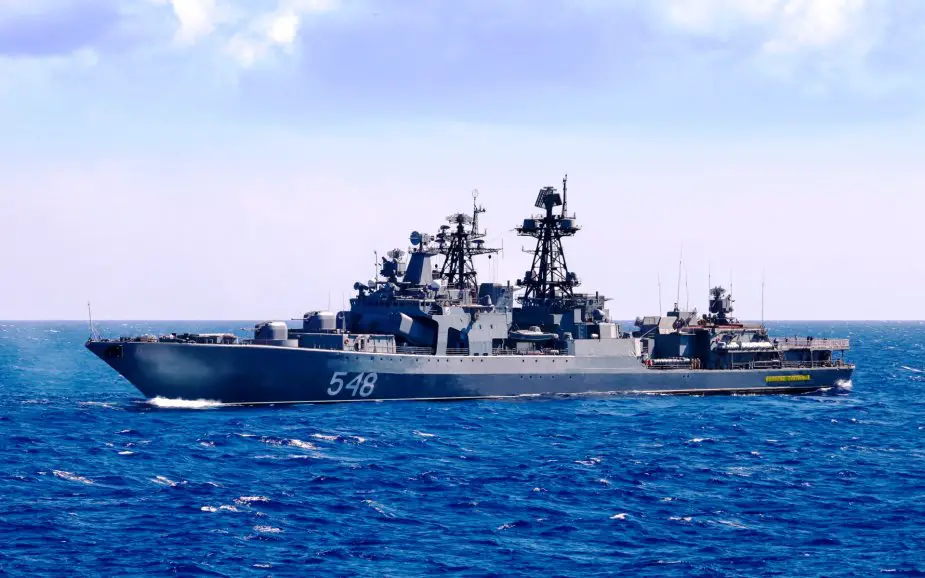 Russian Vyborg Shipyard laid the Purga ice class coastguard ship of project 23550 925 001