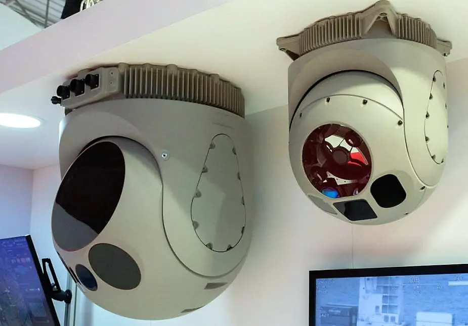 Safran Euroflir 610 optronic observation system chosen for MALE UAV Eurodrone