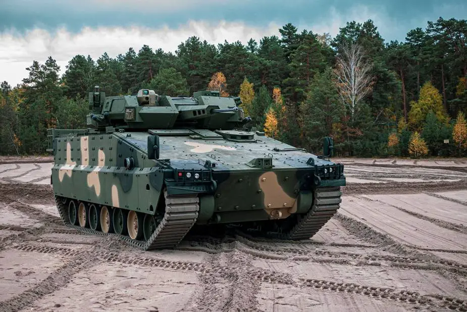 South Korea AS21 Redback could be next generation of tracked armored IFV for Polish army 925 002