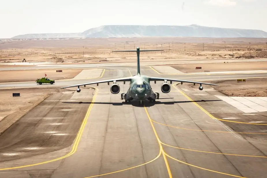 Brazilian Air Force participated in the Salitre IV Multinational Exercise 01