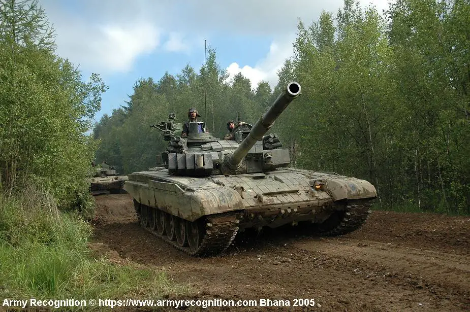 Czech Republic to supply Ukraine with 7 T 72M4 tanks and 4 BVP 2 IFVs 925 002