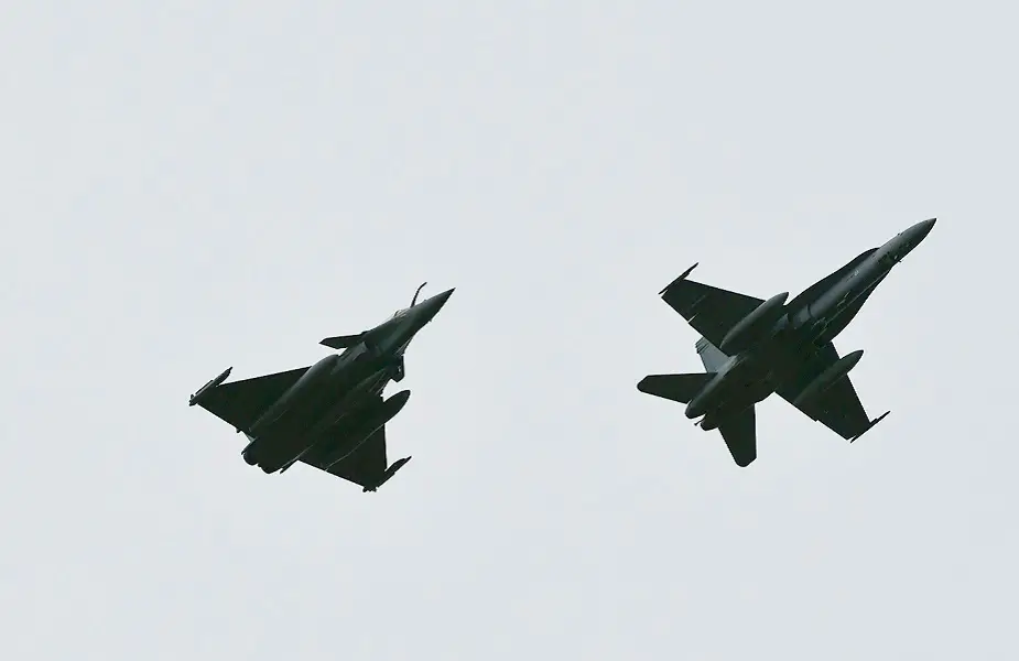 Finnish Hornets and French Rafales to train during Exercise Täppä 22