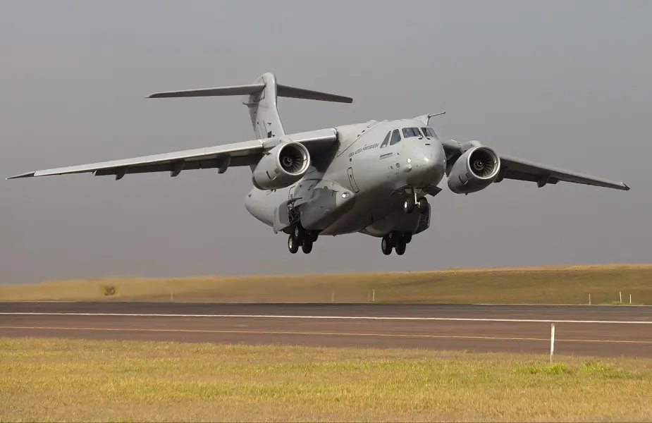 First Portuguese KC 390 has arrived 01