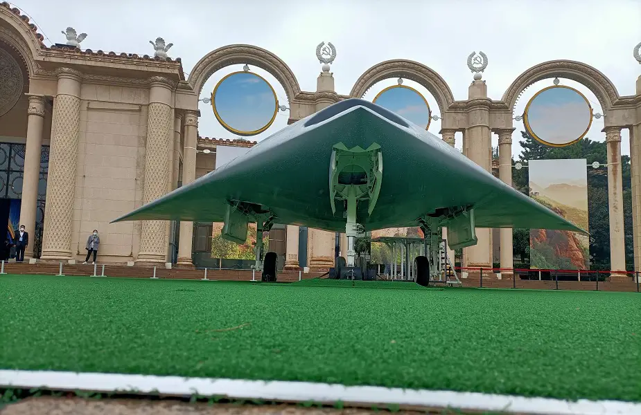 GJ 11 UAV displayed on Chinese National Day 02