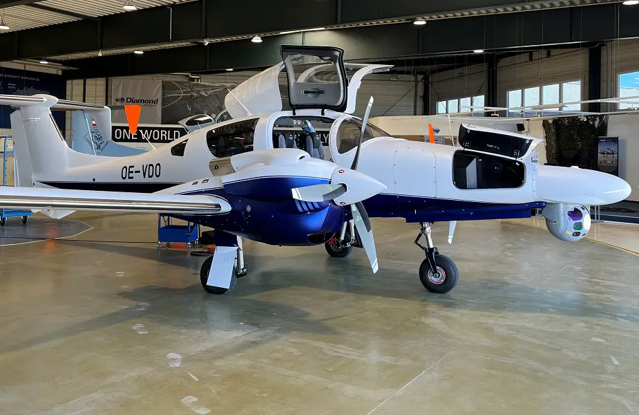 Hensoldt mission system for reconnaissance flights put into operation