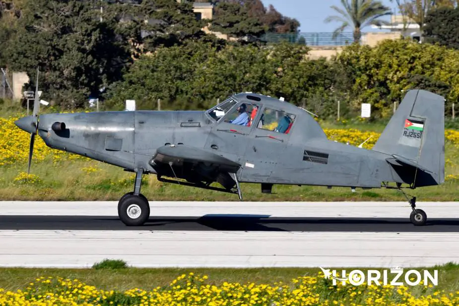 Jordanian Air Force to get back first AT 802 Border Patrol Aircraft after upgrading to Block 4 standard 2