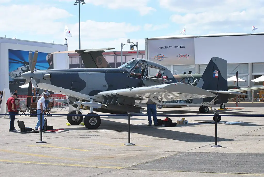 Jordanian Air Force to get back first AT 802 Border Patrol Aircraft after upgrading to Block 4 standard 3